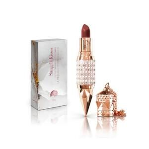 La Predire Sangria Kisses Luxury Lipstick with Jewel Case - Sealed!